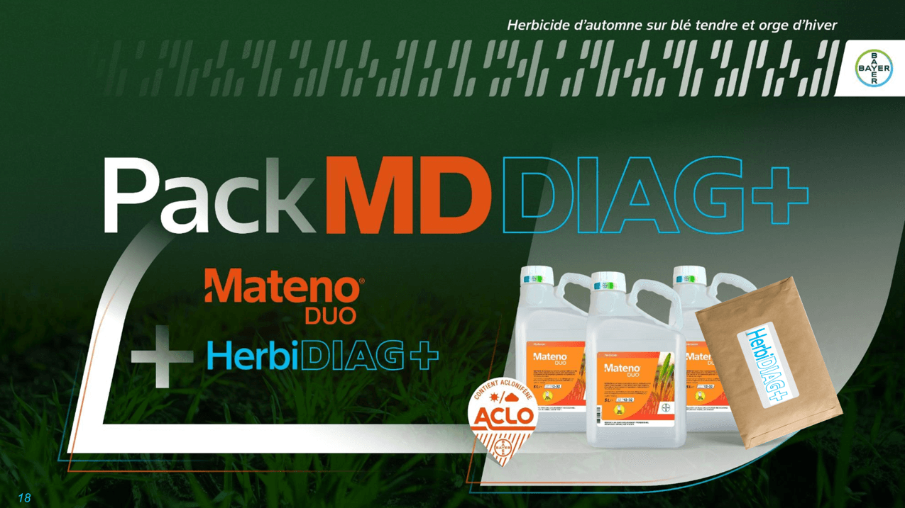 Pack MD Diag+ : quand le programme de désherbage s’appuie sur un diagnostic de résistance